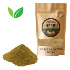 Pomerančová kůra, 20 g – svěží citrusová vůně pro sladké i slané recepty