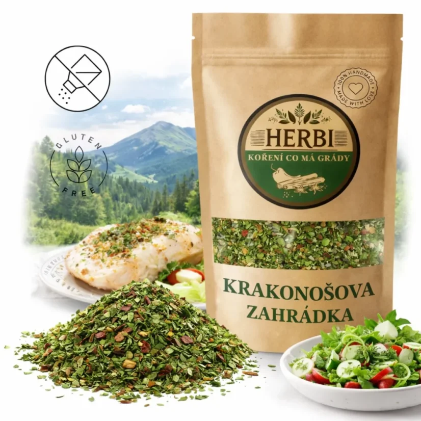 Krakonošova záhradka, 100 g – horská bylinková zmes korenín