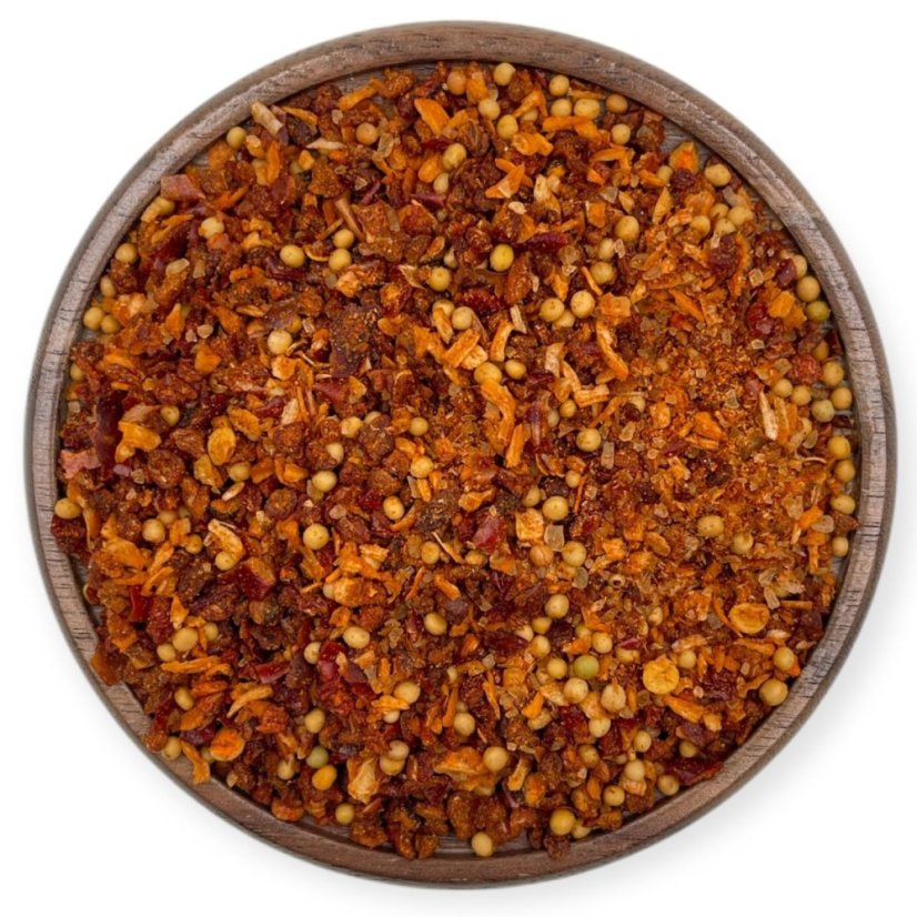 Sombréro grill, 100 g – lehce pikantní směs na maso s hořčicí a římským kmínem