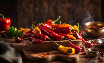 Herbi koření - uzená paprika z udírny