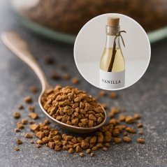 Rozpustná káva Rum - Vanilka - rebélia v sladkom poňatí