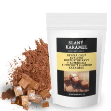 Rozpustná káva Slaný karamel – smotanovo sladká s kvapkou rebélie
