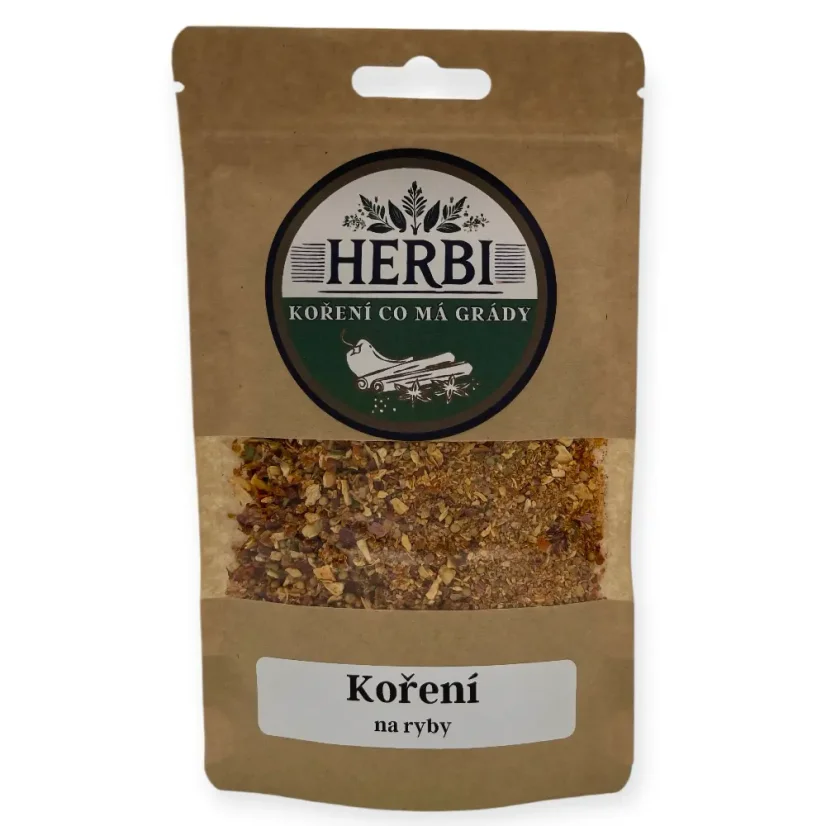 Korenie na ryby – vyvážená zmes byliniek a korenia
