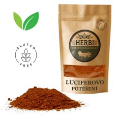 Luciferovo potešenie, 50 g – pálivá zmes pre milovníkov ohnivých chutí