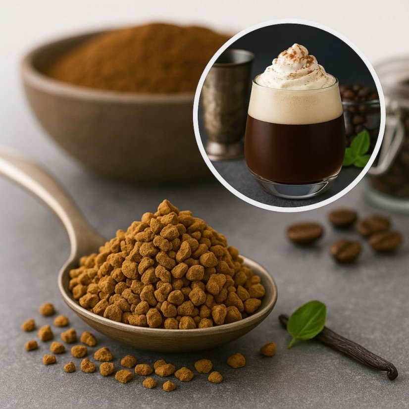 Rozpustná káva Irish Cream – jemná chuť smetany a irské whisky - Hmotnost:: 25 g