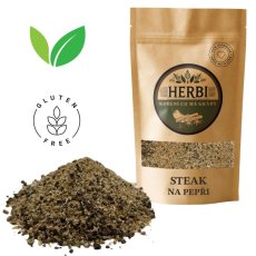 Steak na pepři, 50 g – směs pepřů a česneku pro dokonalé maso