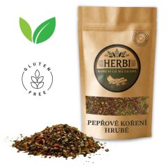 Pepřové koření hrubé, 50 g – silná směs na steaky a do mlýnků