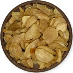 Česnek plátky – sušený česnek s intenzivní chutí