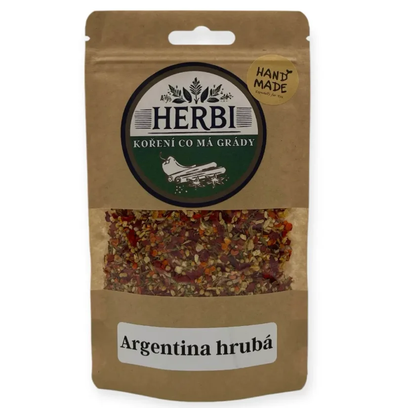 Argentina hrubá – steaková směs na grilování