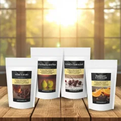 Degustačná sada rozpustnej kávy Ovocná
