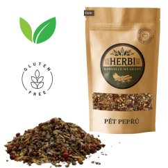 Koření pět pepřů