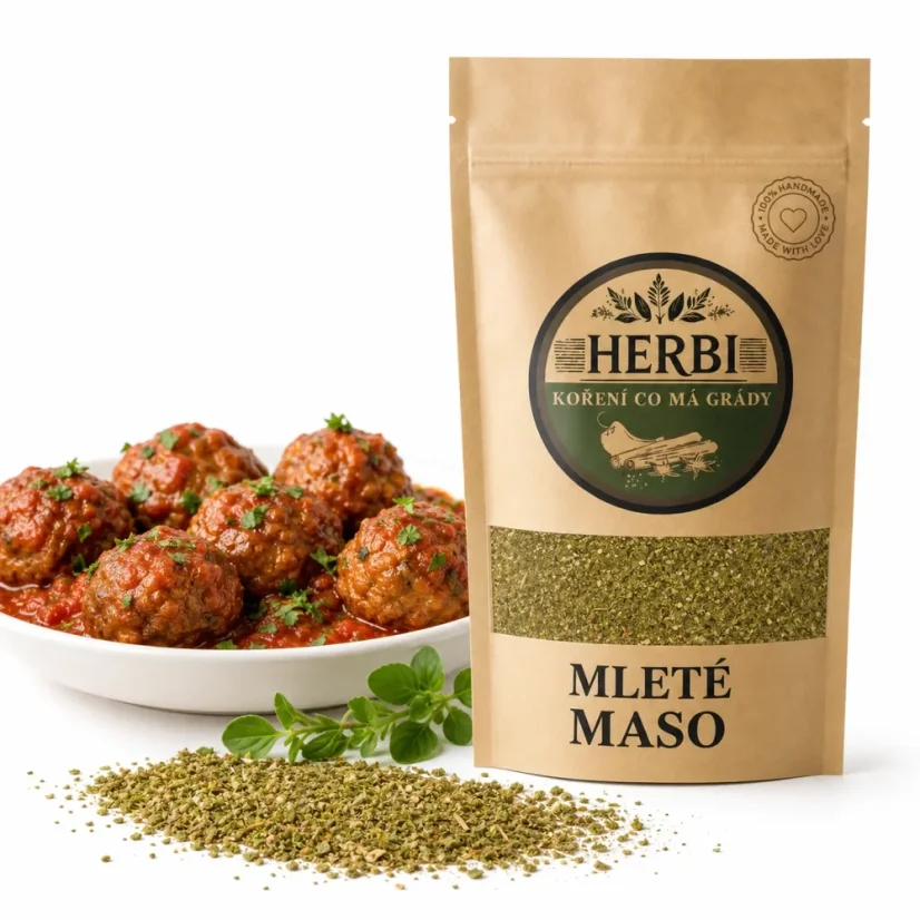 Koření do mletých mas, 100 g – perfektní směs na sekanou a karbanátky