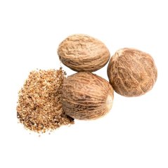 Muškátový ořech celý, 3 ks Muškátový ořech celý, 3 ks