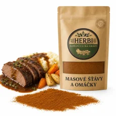 Korenie do mäsových štiav a omáčok, 50 g