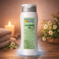 Konopný gel, 300 ml – zklidnění pokožky a úleva pro klouby