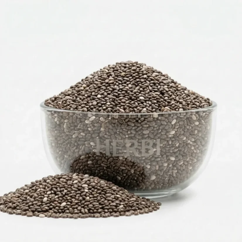 Chia semienka, 200 g – prírodný zdroj vlákniny a omega-3
