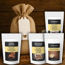 Dárkový pytel kávy – Přírodní radost