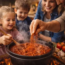 Gulášové korenie pre deti, 100 g - jemná chuť bez štipľavosti