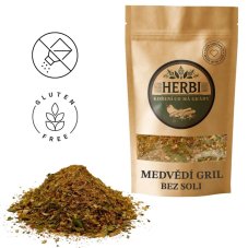 Medvedí gril bez soli, 50 g – aromatická bylinková zmes na grilovanie