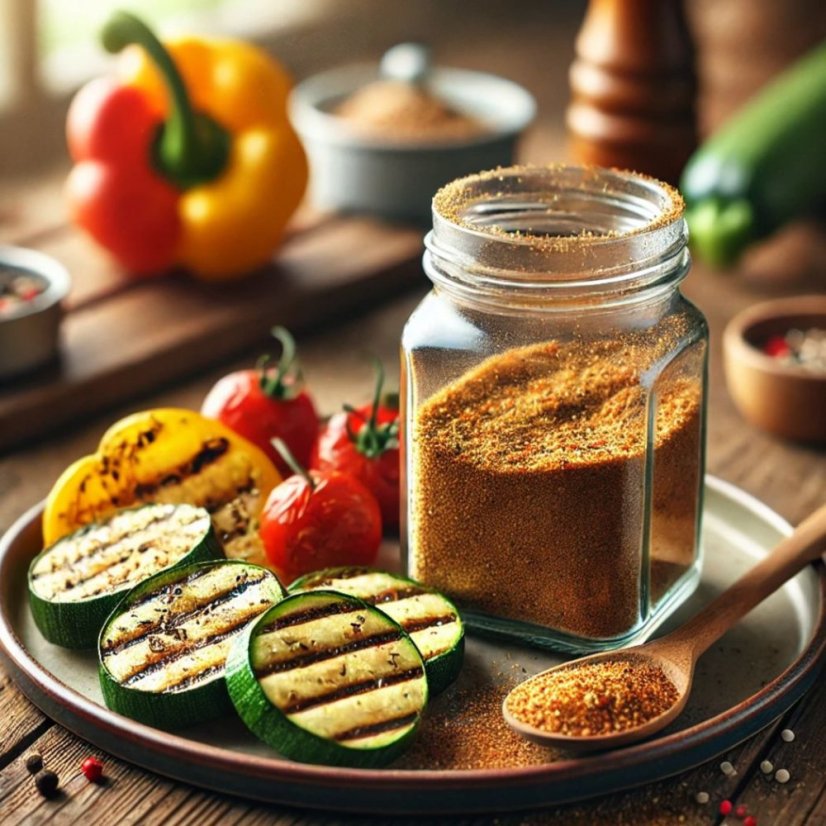 Grilovací koření na zeleninu, 50 g – aromatická směs na pečenou a grilovanou zeleninu