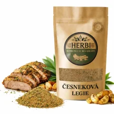 Koření Česneková legie, 50 g – extra silné česnekové koření s medvědím česnekem