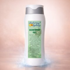 Konopný gel, 300 ml – zklidnění pokožky a úleva pro klouby