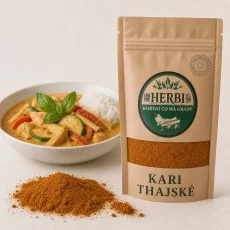 Kari thajské, 50 g – aromatická exotická zmes na ázijské jedlá