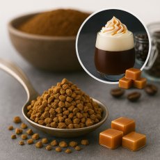 Rozpustná káva Karamel – sladká, jemná a neodolatelně voňavá