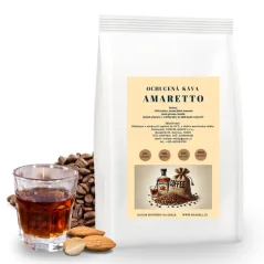 Káva Amaretto arabica zrnková
