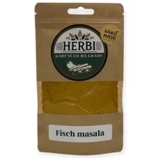 Fish Masala – aromatická zmes korenia na ryby