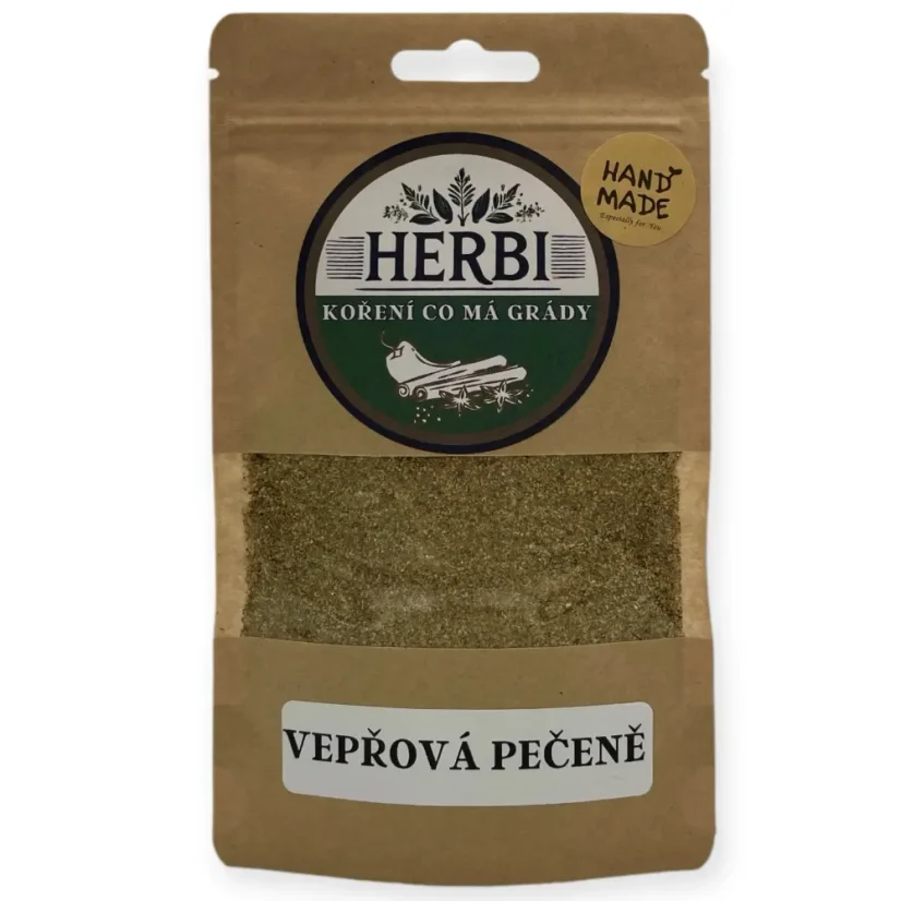 Korenie na bravčovú pečienku – tradičná chuť pre šťavnaté mäso