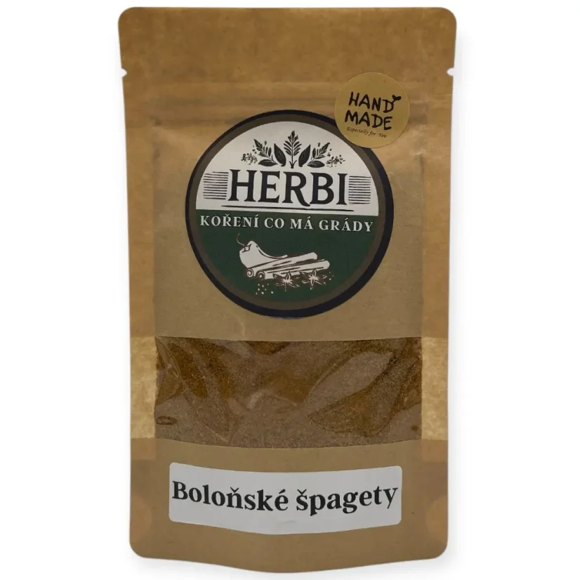 Boloňské špagety – kořenící směs na omáčky a těstoviny