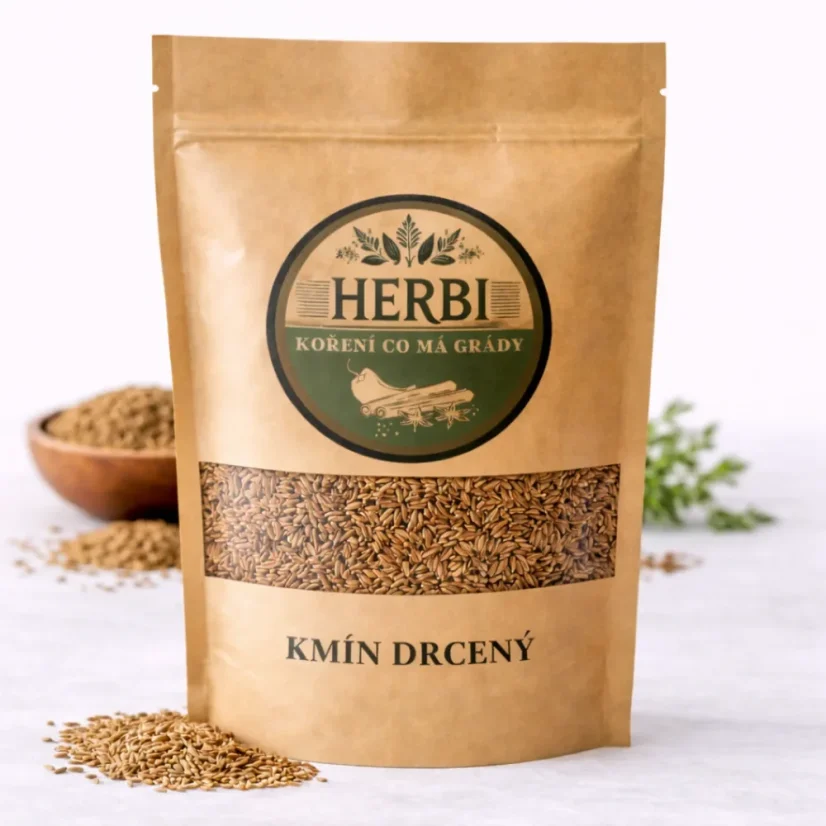 Kmín drcený, 100 g