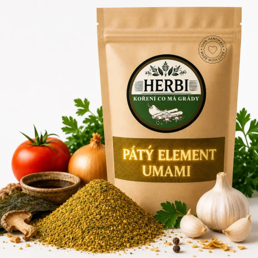 Pátý element – umami 50 g – tajemství páté chuti pro každé jídlo