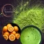Zelený čaj Matcha Pomaranč – citrusová matcha v prášku