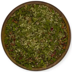 Bylinkové máslo s medvědím česnekem