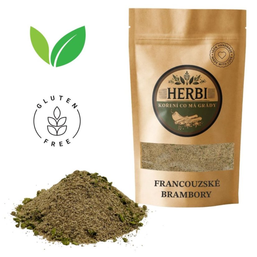 Koření na francouzské brambory, 50 g – pro dokonalé zapékání