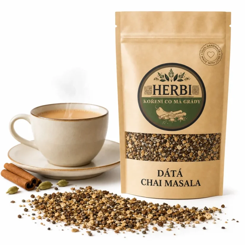 Dátá Chai Masala, 25 g – korenie na pravý indický čaj