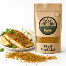 Fish Masala – aromatická směs koření na ryby
