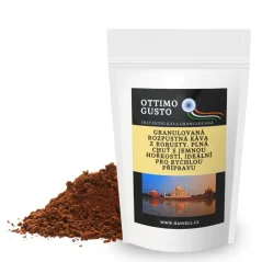 Káva Ottimo gusto granulovaná rozpustná