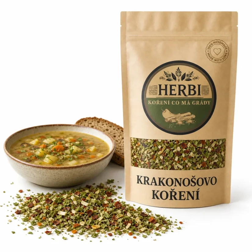 Krakonošovo koření, 100 g – horská směs bylin a koření