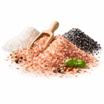 Speciální soli pro dochucení i doladění každého jídla