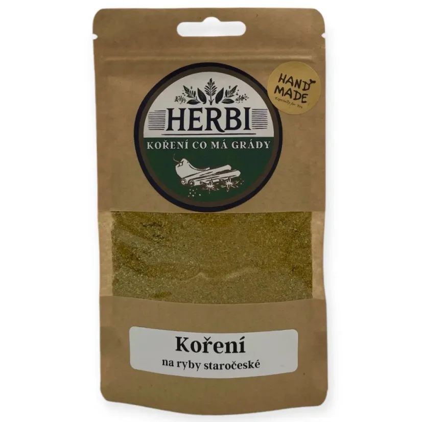 Koření na ryby staročeské – tradiční bylinková směs