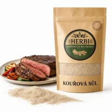Kouřová sůl, 50 g – uzené aroma pro grilování a marinády