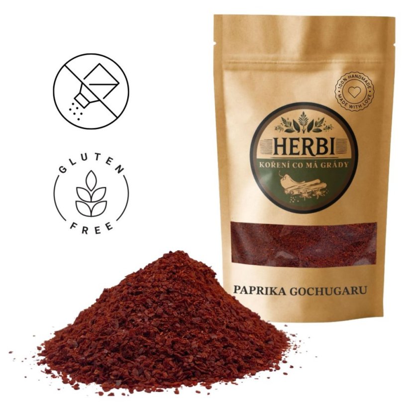 Paprika Gochugaru - korejské chilli