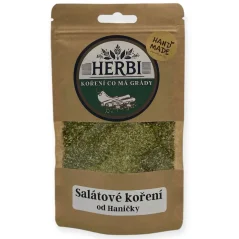 Salátové koření – svěží chuť pro každý salát