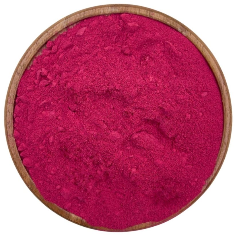 Červená řepa mletá, 50 g – přírodní barvivo a chuť do smoothie, těsta i pomazánek