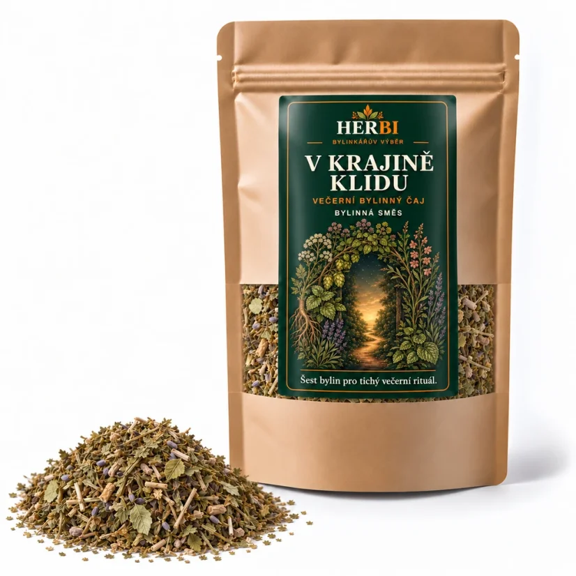 V krajine pokoja – večerný bylinný čaj pre relax - Hmotnosť: 100 g