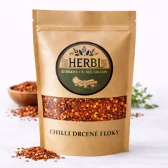 Chilli drvené floky
