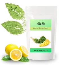 Zelený čaj Matcha Citrón – svieža energia a chuť